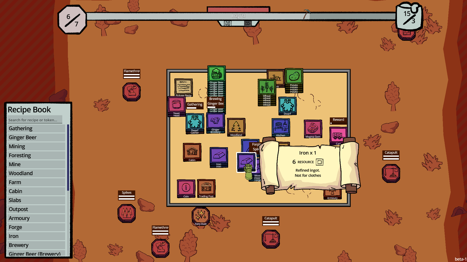 DwarfHold screenshot 4